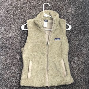 Women’s small Los Gatos Patagonia khaki vest